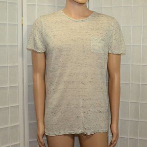 Mens All Saints " Paloma Crew " crew neck tee t-shirt